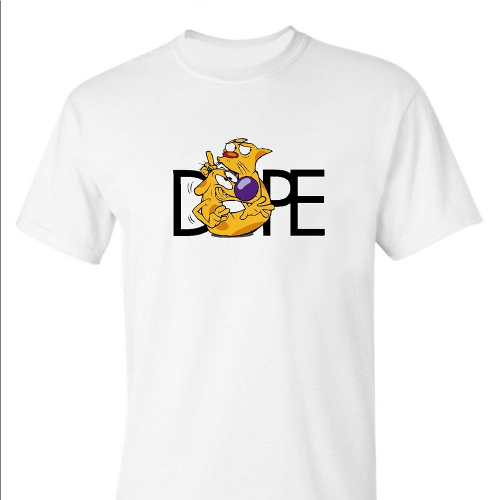 Forever 21 white T-shirt - Picture 2 of 2